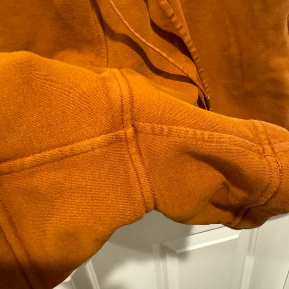 Lululemon Burnt Orange Shorts Size 12 - Picture 8 of 10